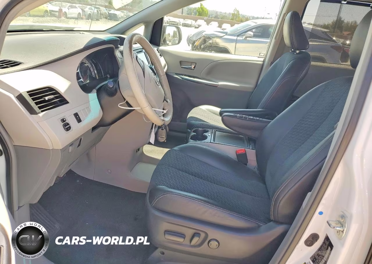 2014 Toyota Sienna Sport VIN:5TDXK3DC0ES467566 - 7