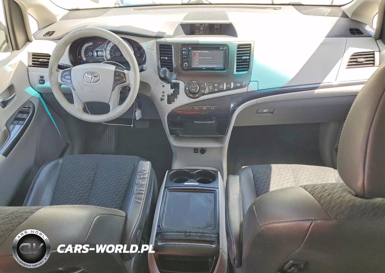 2014 Toyota Sienna Sport VIN:5TDXK3DC0ES467566 - 8