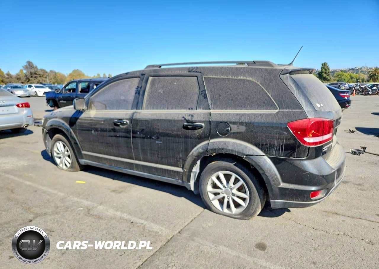 2016 Dodge Journey Sxt VIN:3C4PDDBGXGT159805 - 2