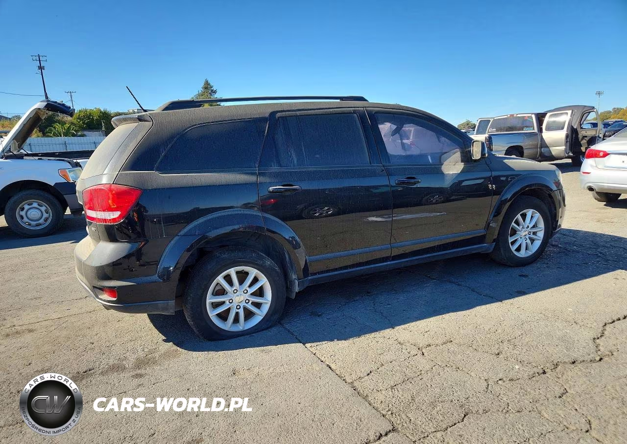 2016 Dodge Journey Sxt VIN:3C4PDDBGXGT159805 - 3
