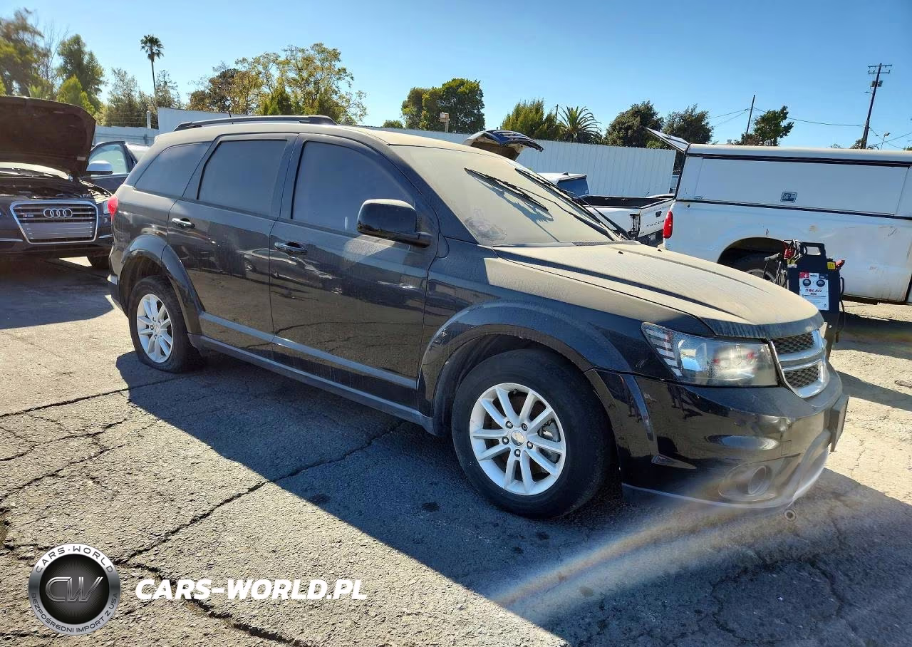 2016 Dodge Journey Sxt VIN:3C4PDDBGXGT159805 - 4