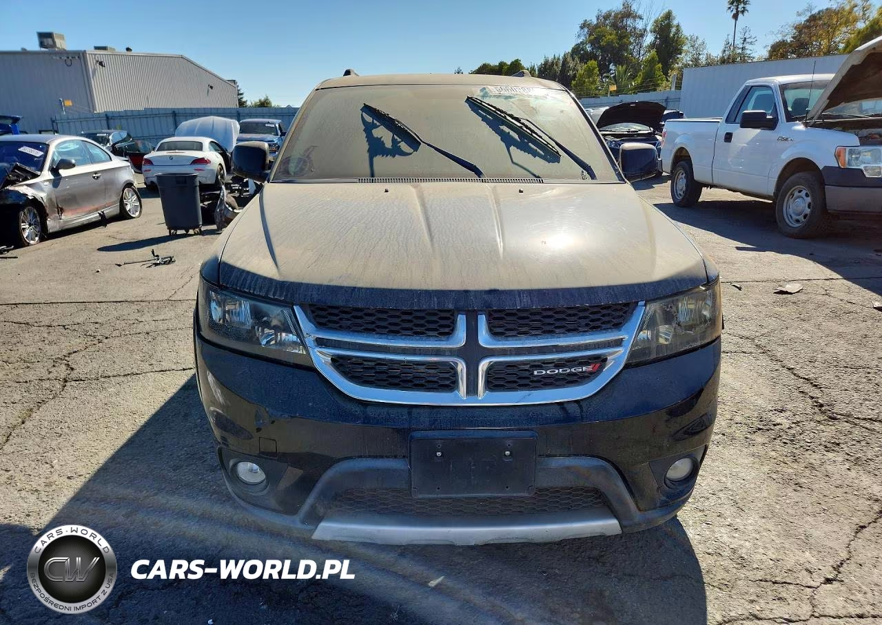 2016 Dodge Journey Sxt VIN:3C4PDDBGXGT159805 - 5