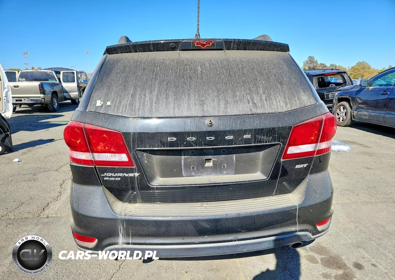 2016 Dodge Journey Sxt VIN:3C4PDDBGXGT159805 - 6