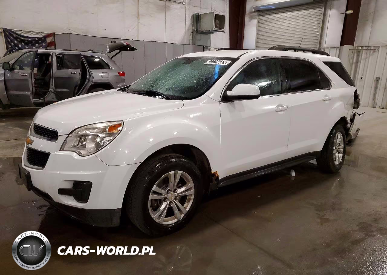 2011 Chevrolet Equinox Lt – zdjęcie 1 z 13