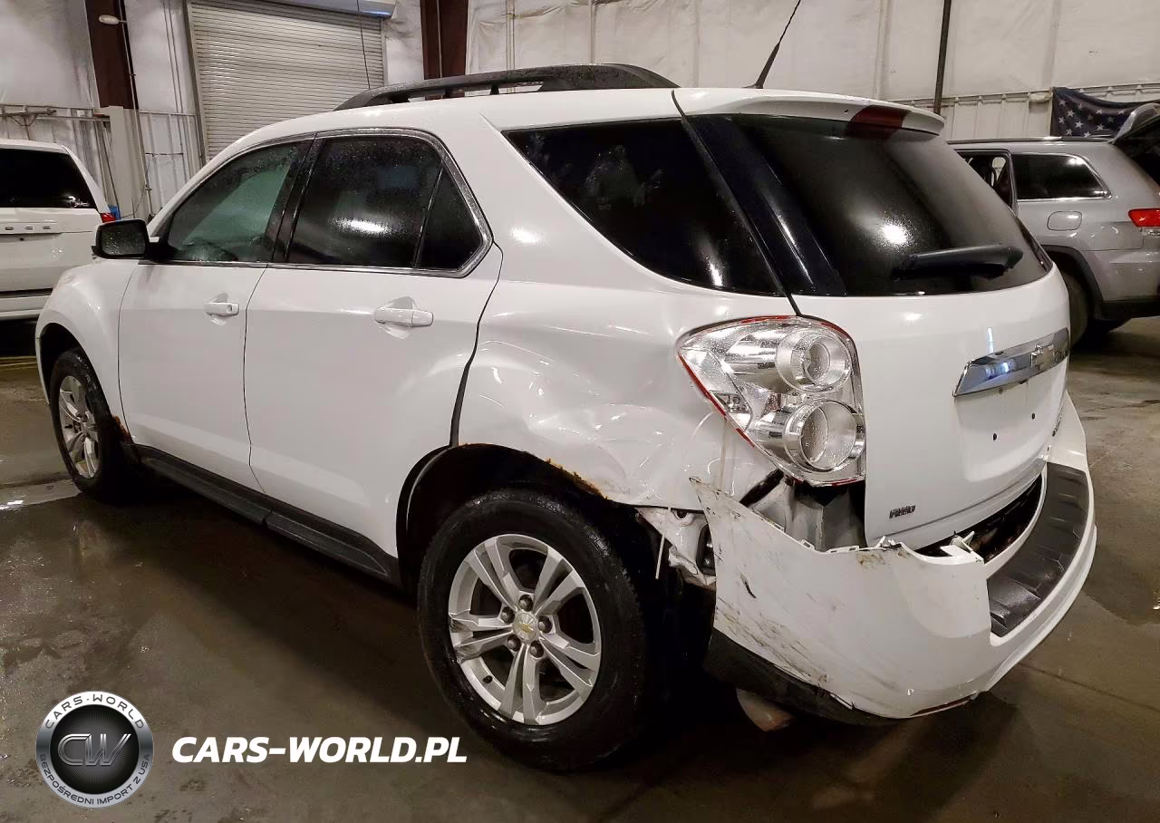 2011 Chevrolet Equinox Lt VIN:2CNFLEEC0B6204756 - 2