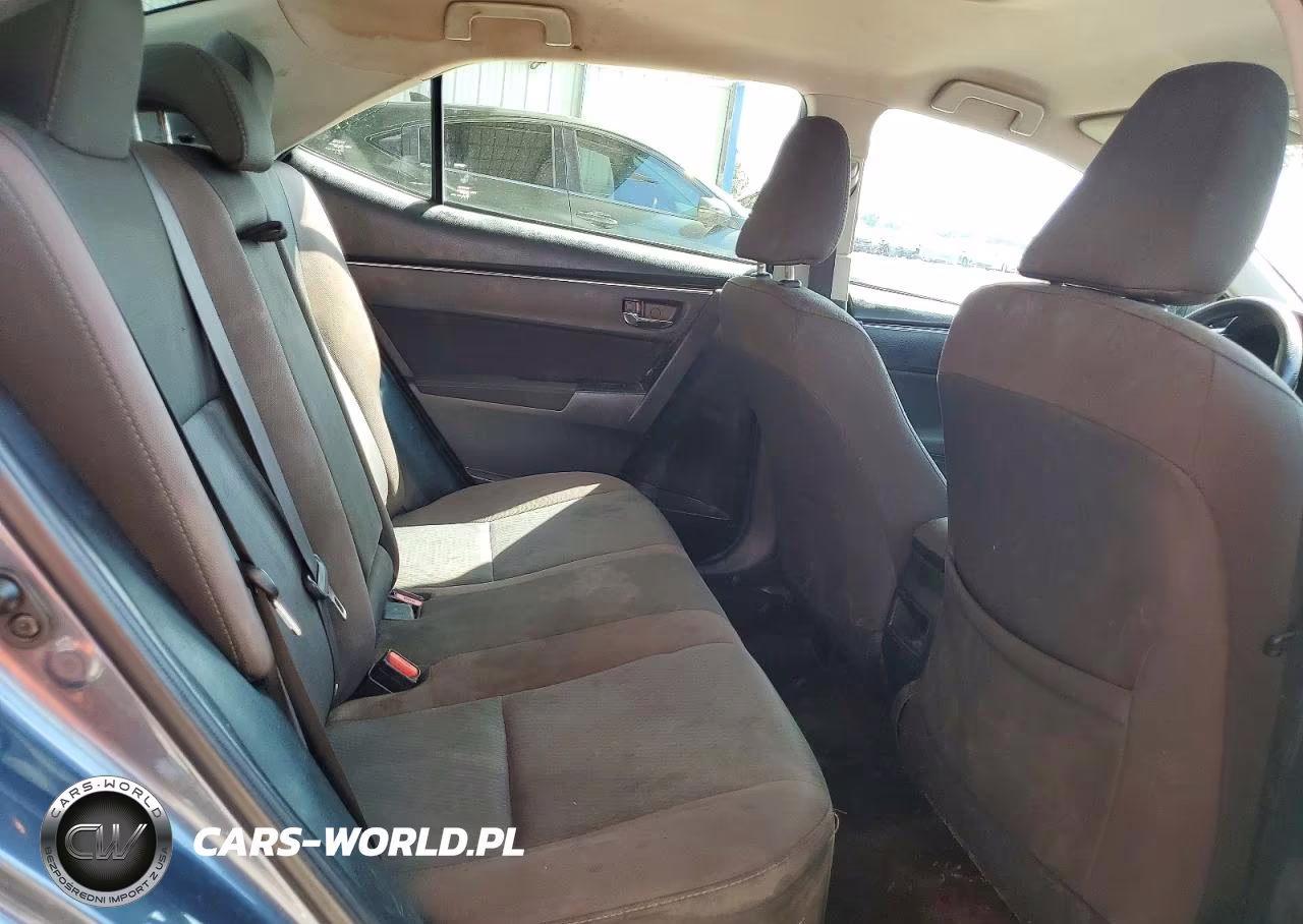 2018 Toyt Corolla Le VIN:2T1BURHE7JC973398 - 10