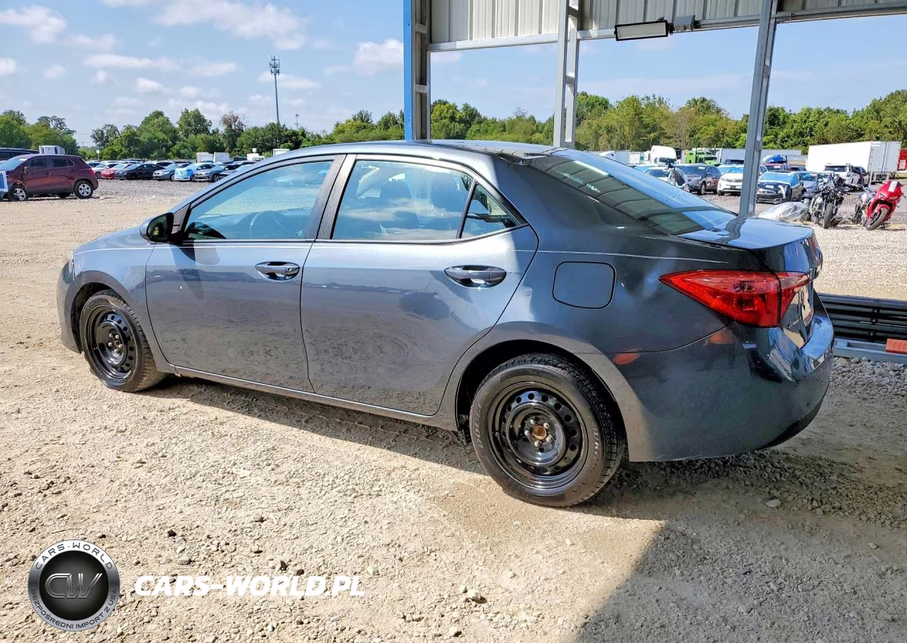 2018 Toyt Corolla Le VIN:2T1BURHE7JC973398 - 2