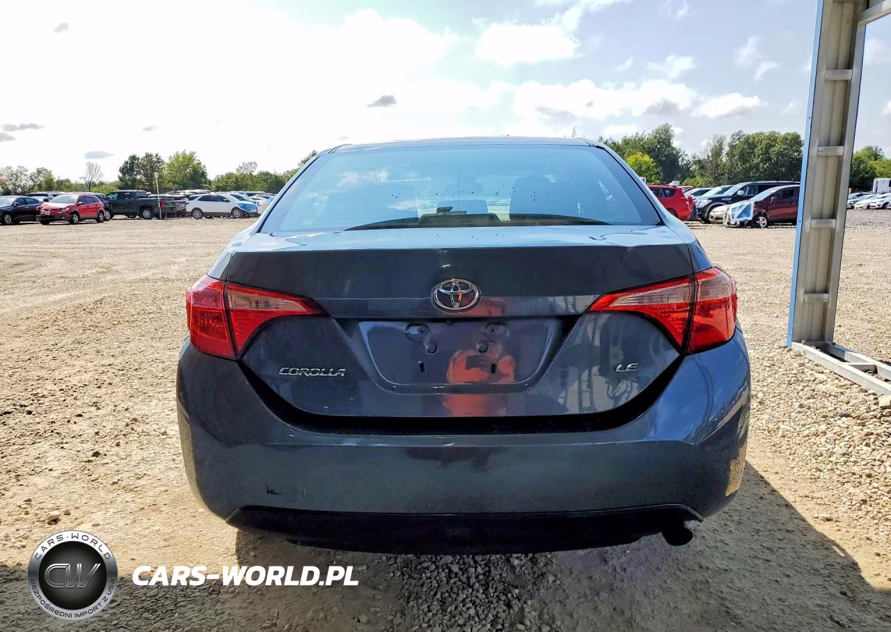 2018 Toyt Corolla Le VIN:2T1BURHE7JC973398 - 6