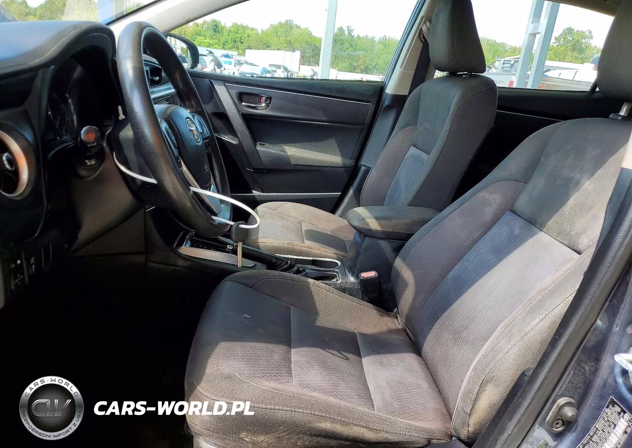 2018 Toyt Corolla Le VIN:2T1BURHE7JC973398 - 7