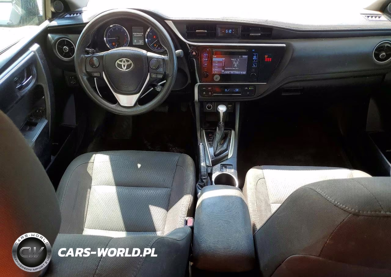 2018 Toyt Corolla Le VIN:2T1BURHE7JC973398 - 8