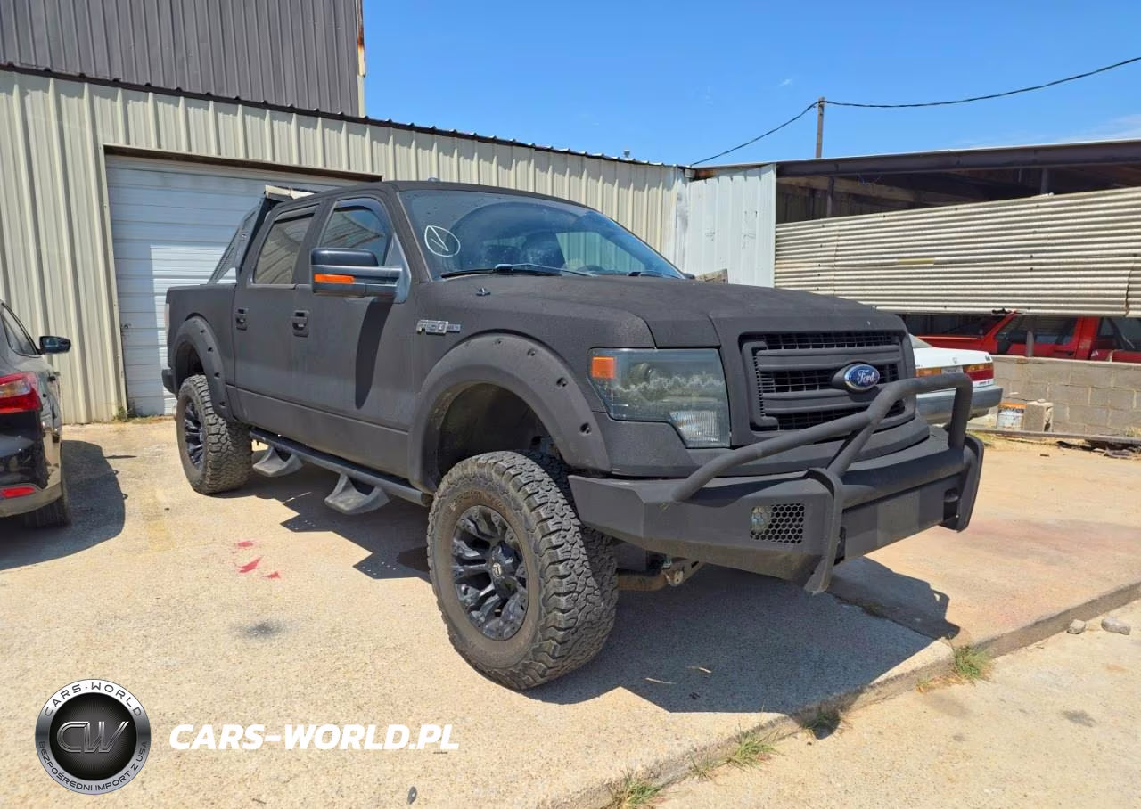 2013 Ford F150 Supercrew – zdjęcie 1 z 10