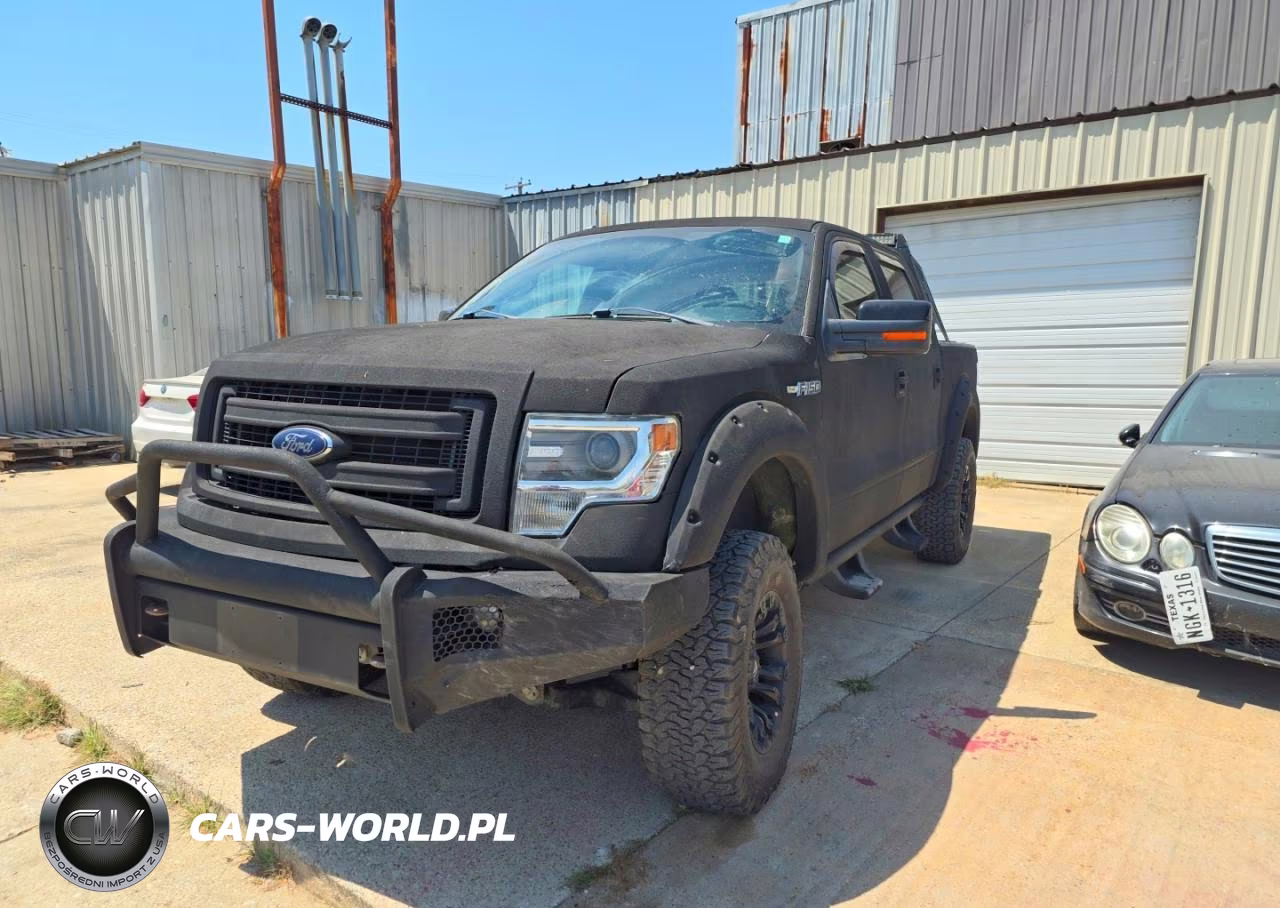 2013 Ford F150 Supercrew VIN:1FTFW1ETXDKD47122 - 2