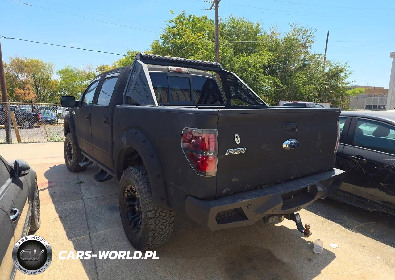2013 Ford F150 Supercrew VIN:1FTFW1ETXDKD47122 - 3