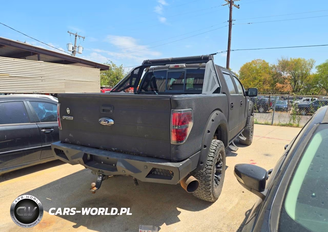 2013 Ford F150 Supercrew VIN:1FTFW1ETXDKD47122 - 4