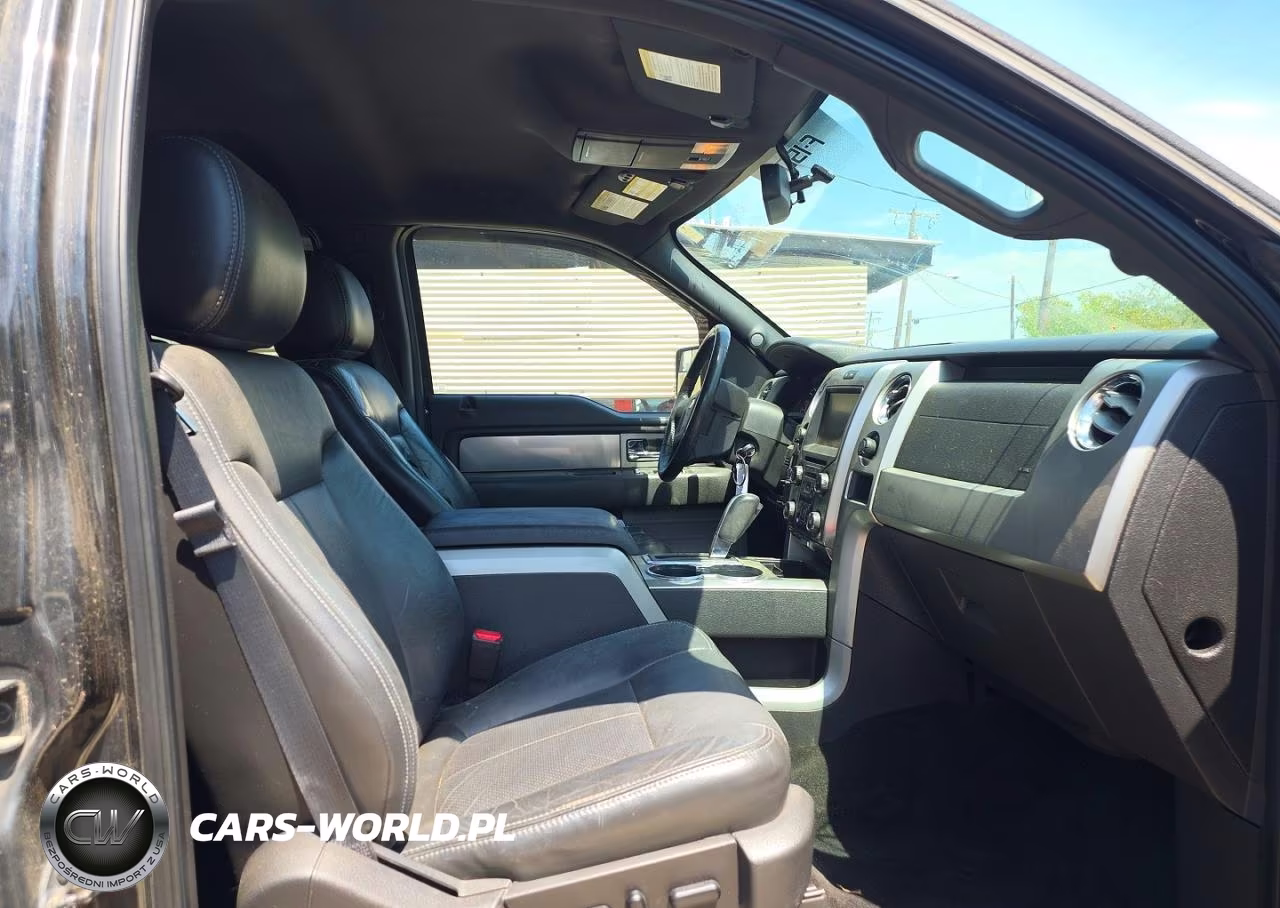 2013 Ford F150 Supercrew VIN:1FTFW1ETXDKD47122 - 5