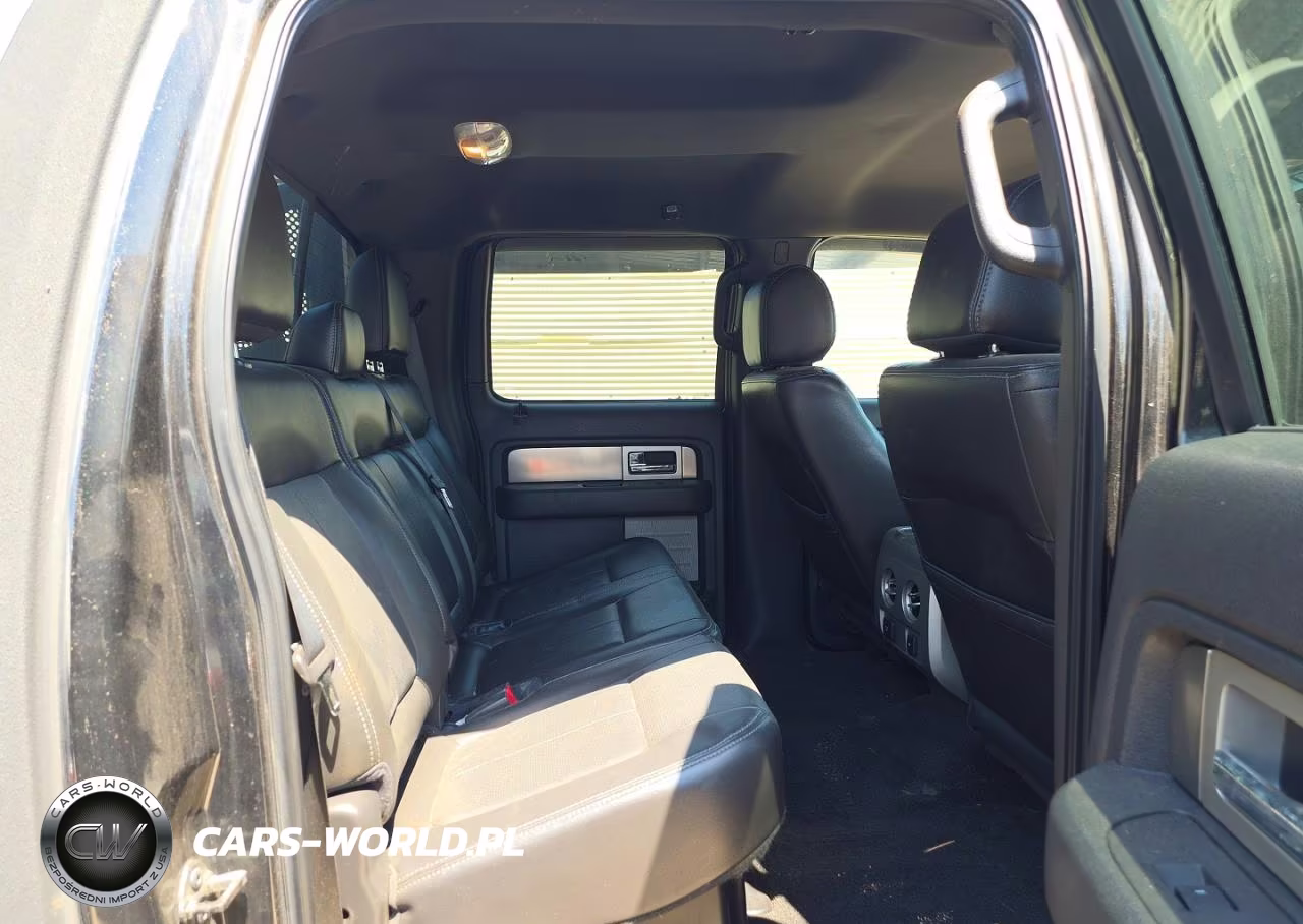 2013 Ford F150 Supercrew VIN:1FTFW1ETXDKD47122 - 6