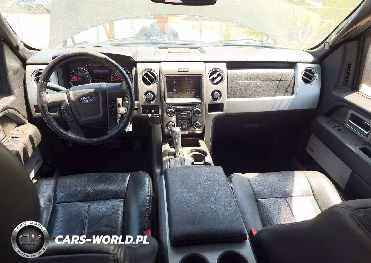 2013 Ford F150 Supercrew VIN:1FTFW1ETXDKD47122 - 9