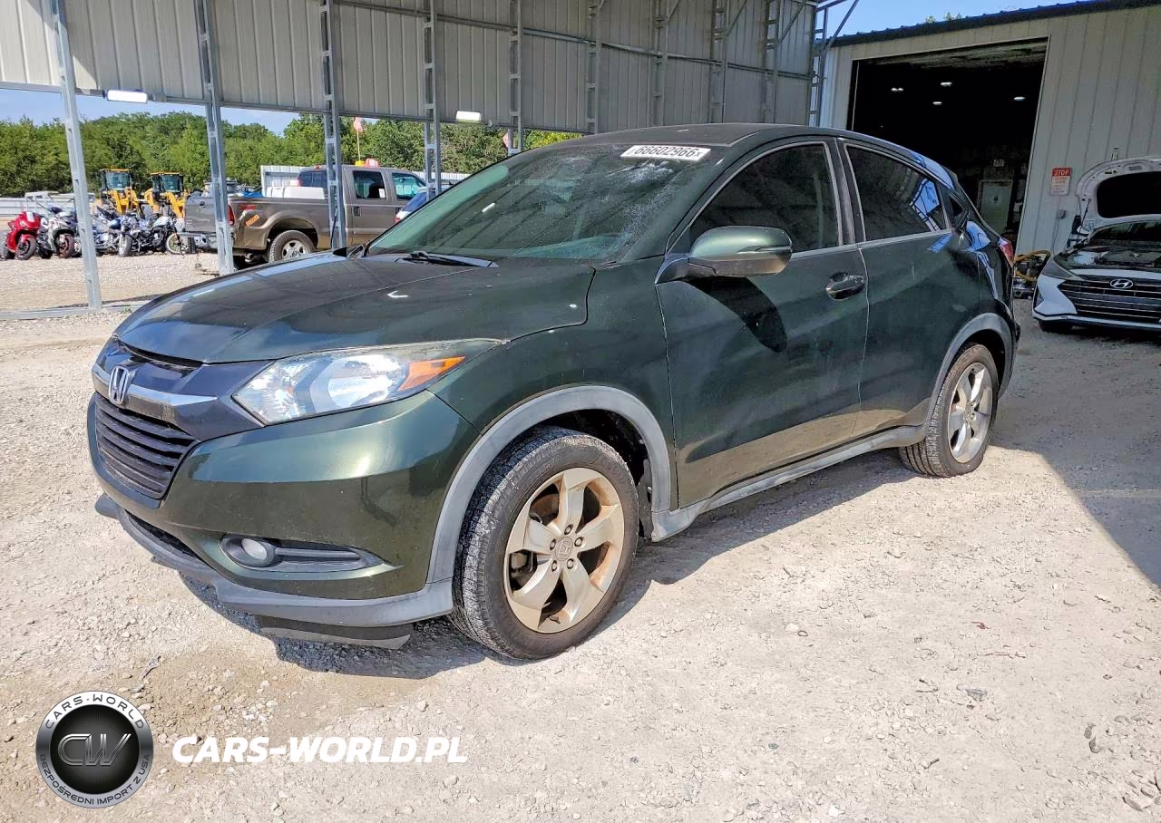 2016 Hond Hr-V Ex