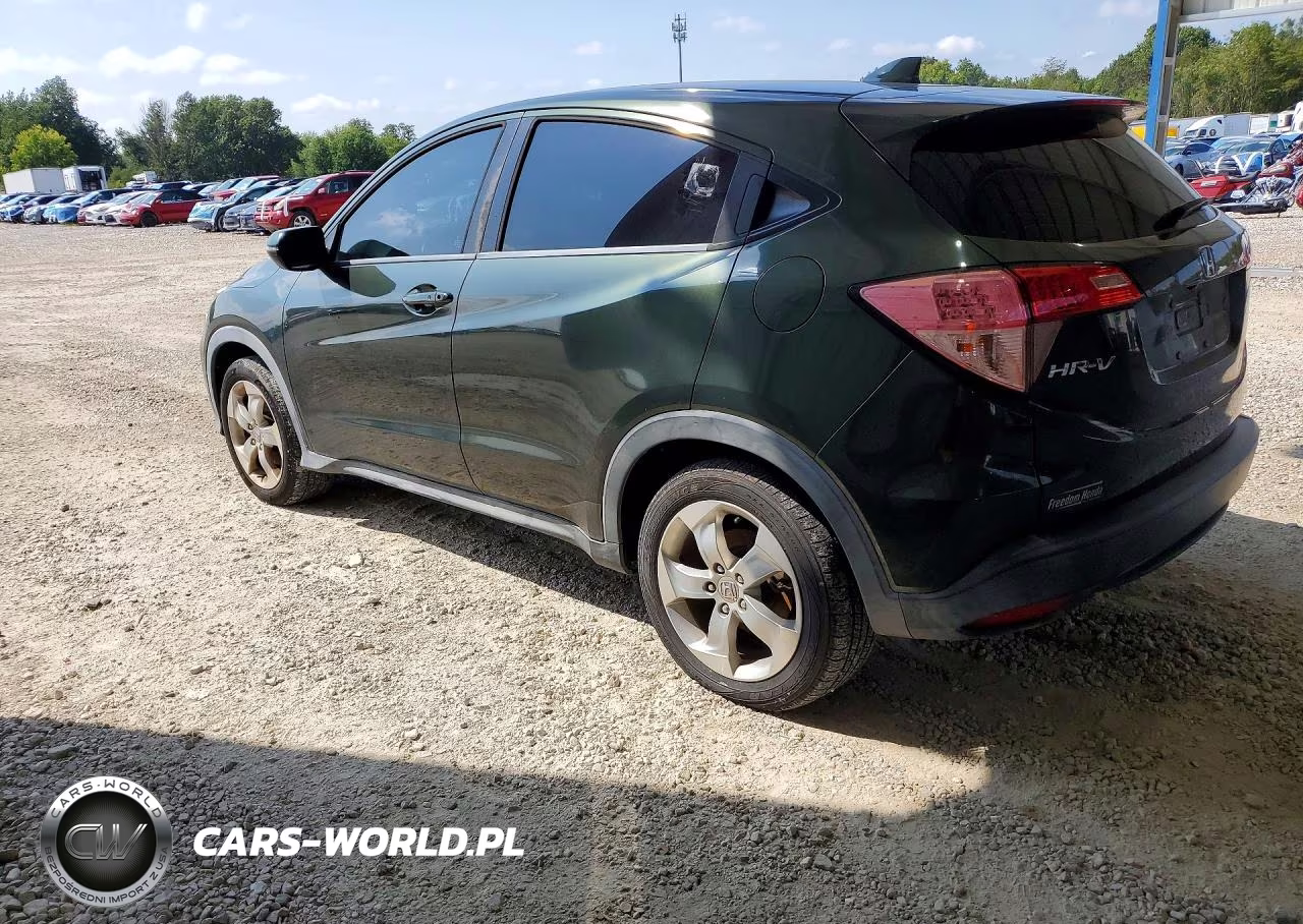 2016 Hond Hr-V Ex VIN:3CZRU5H55GM707136 - 2