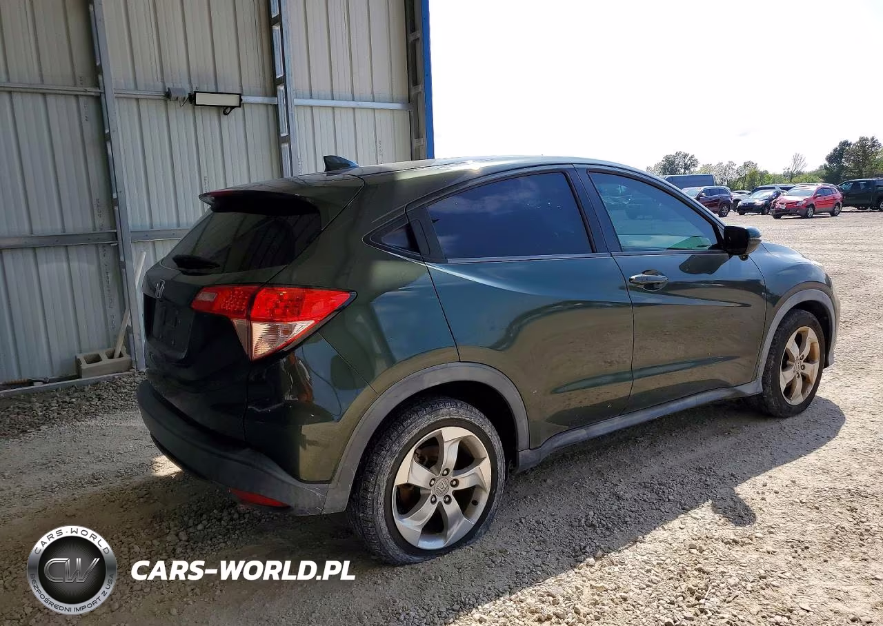 2016 Hond Hr-V Ex VIN:3CZRU5H55GM707136 - 3