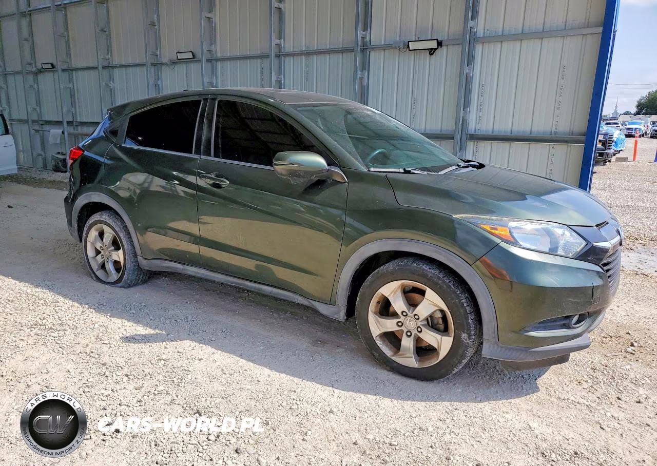 2016 Hond Hr-V Ex VIN:3CZRU5H55GM707136 - 4