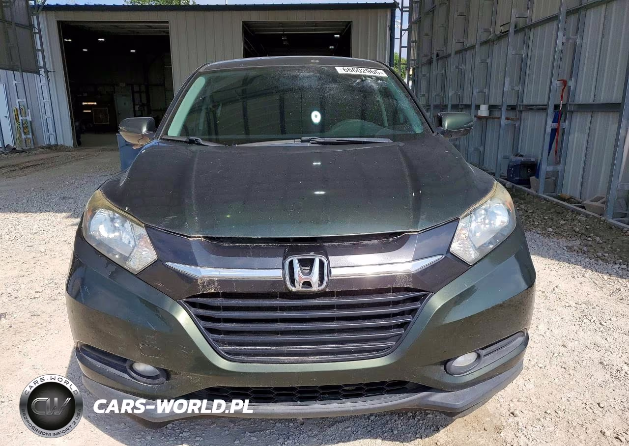 2016 Hond Hr-V Ex VIN:3CZRU5H55GM707136 - 5