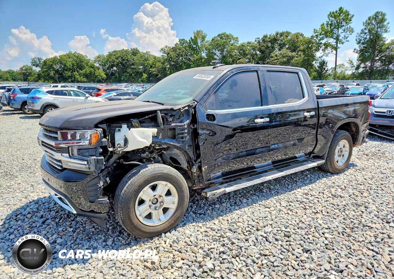 2019 Chevrolet Silverado K1500 High Country – zdjęcie 1 z 12