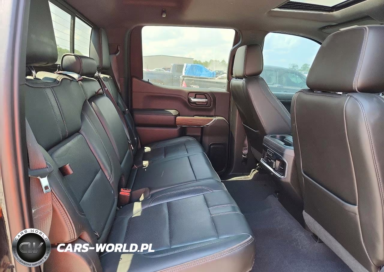 2019 Chevrolet Silverado K1500 High Country VIN:1GCUYHEL1KZ271613 - 10