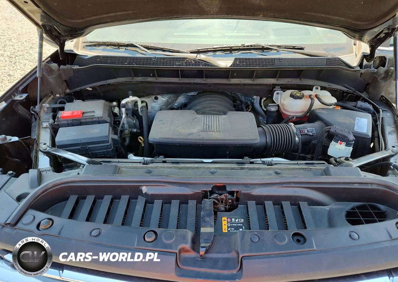 2019 Chevrolet Silverado K1500 High Country VIN:1GCUYHEL1KZ271613 - 11