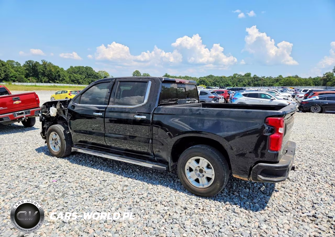 2019 Chevrolet Silverado K1500 High Country VIN:1GCUYHEL1KZ271613 - 2