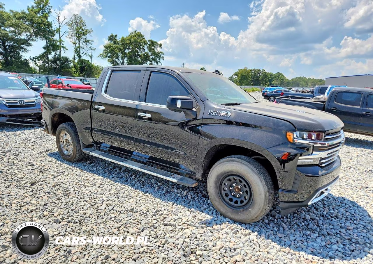 2019 Chevrolet Silverado K1500 High Country VIN:1GCUYHEL1KZ271613 - 4
