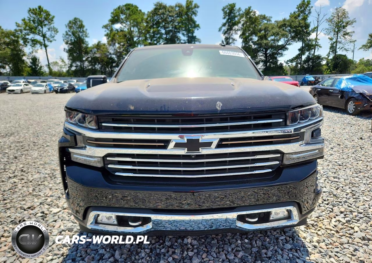 2019 Chevrolet Silverado K1500 High Country VIN:1GCUYHEL1KZ271613 - 5