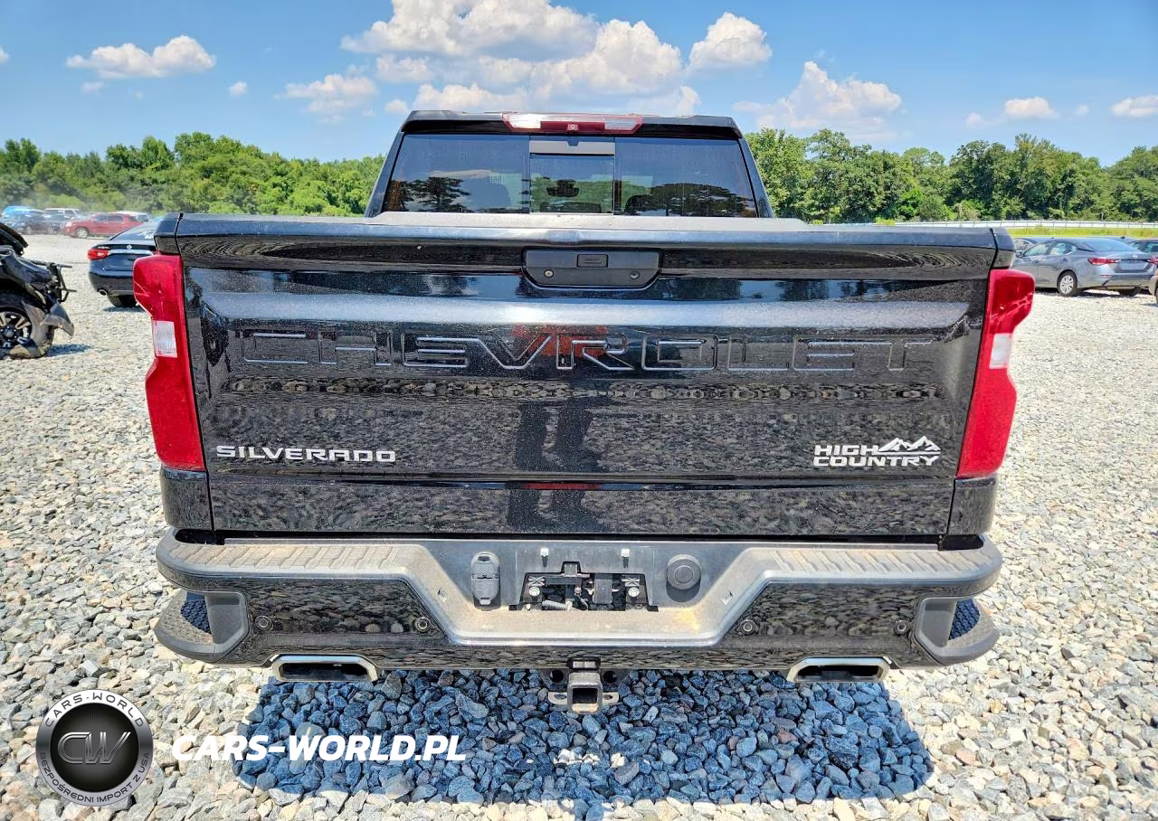 2019 Chevrolet Silverado K1500 High Country VIN:1GCUYHEL1KZ271613 - 6