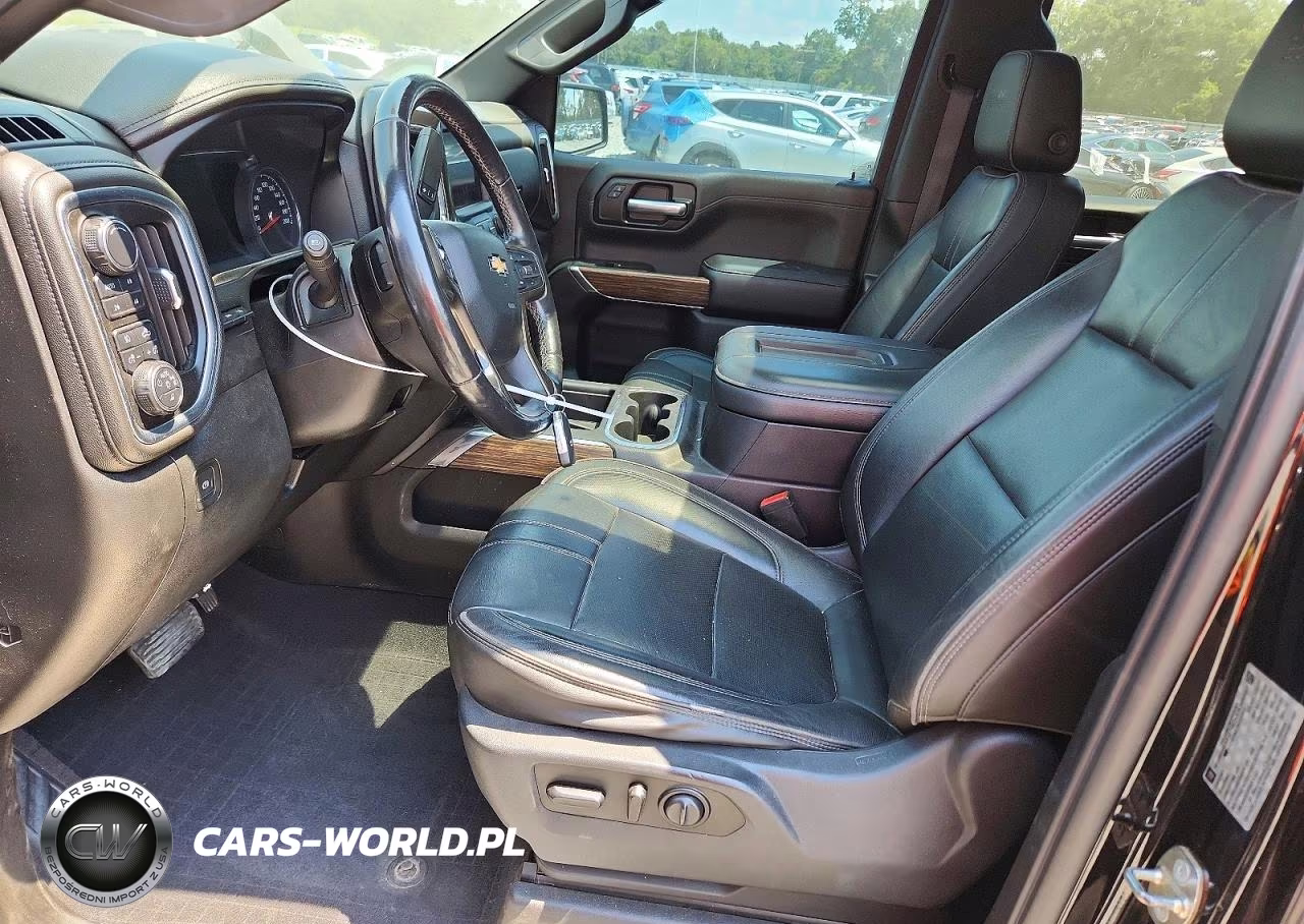 2019 Chevrolet Silverado K1500 High Country VIN:1GCUYHEL1KZ271613 - 7