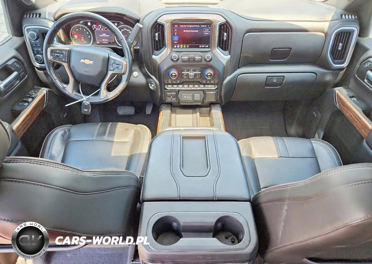 2019 Chevrolet Silverado K1500 High Country VIN:1GCUYHEL1KZ271613 - 8