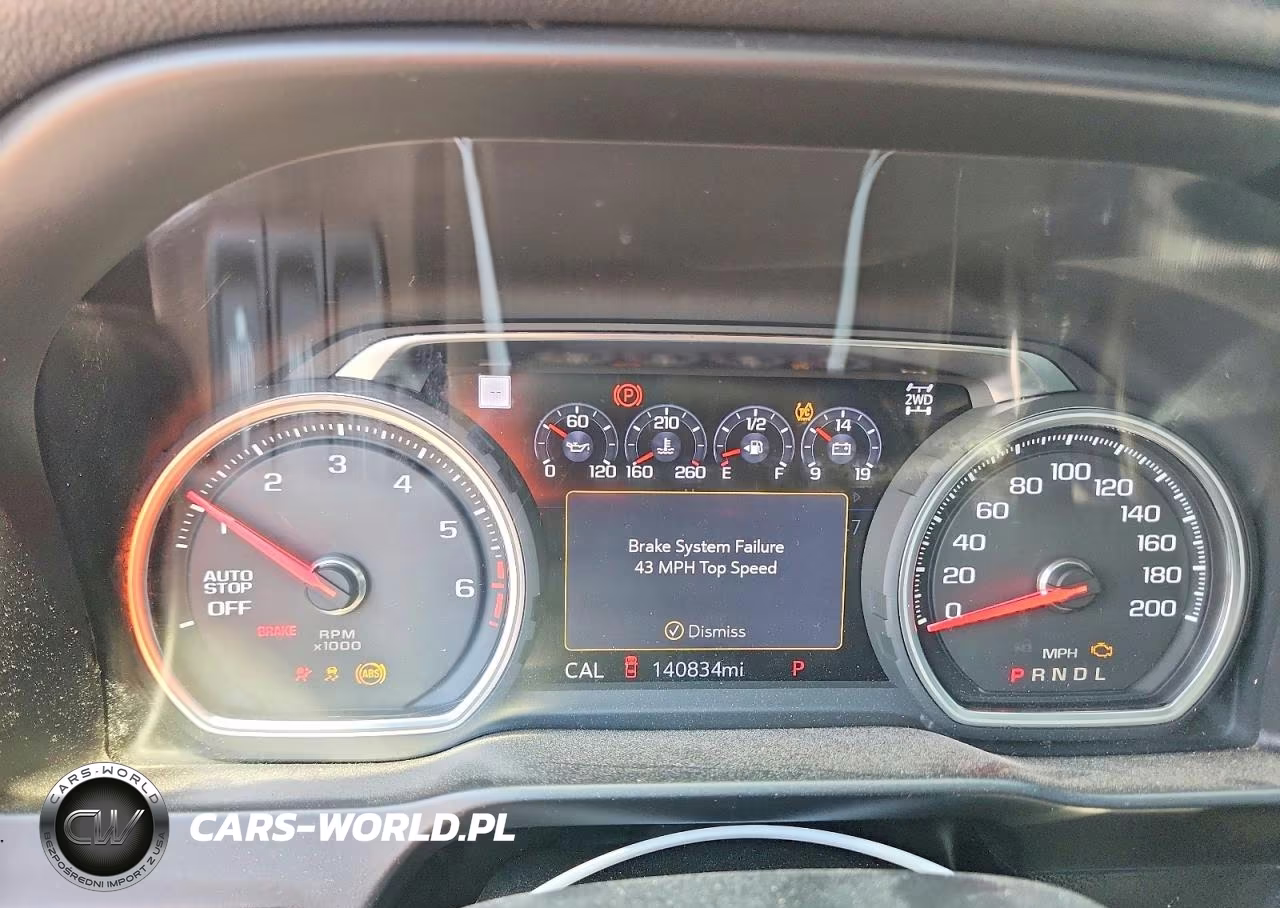 2019 Chevrolet Silverado K1500 High Country VIN:1GCUYHEL1KZ271613 - 9