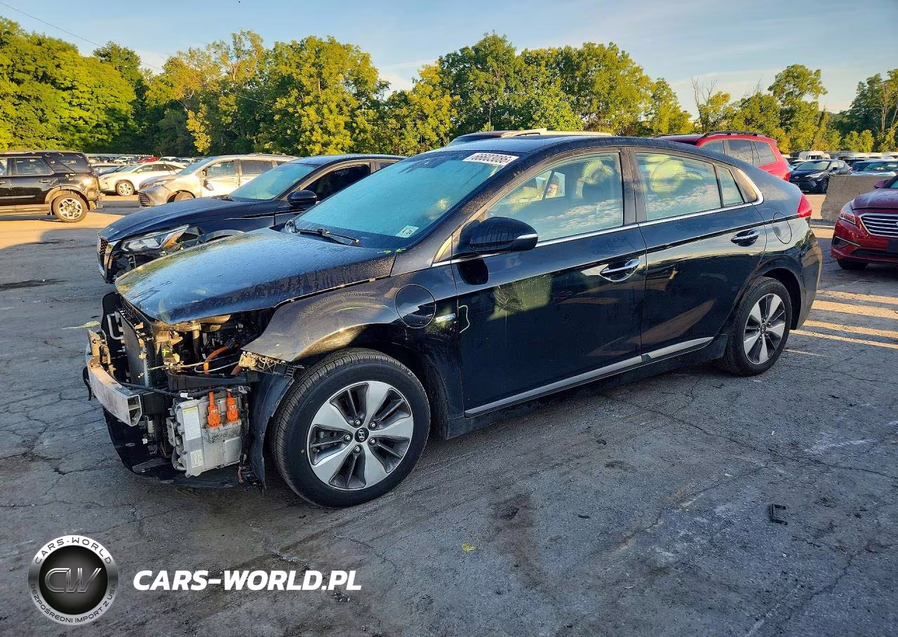 2019 Hyundai Ioniq Limited VIN:KMHC75LD8KU174202 - 1
