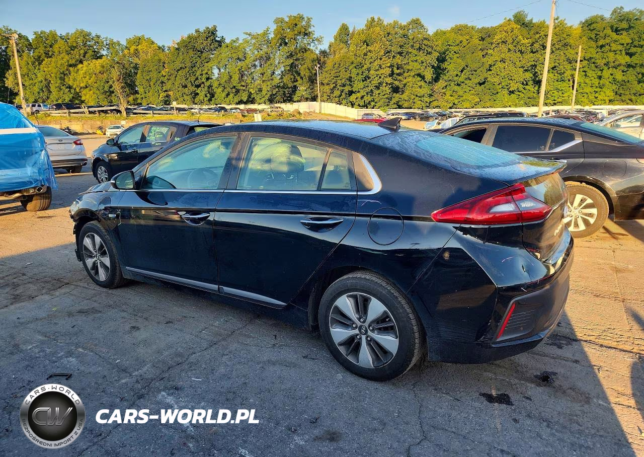 2019 Hyundai Ioniq Limited VIN:KMHC75LD8KU174202 - 2