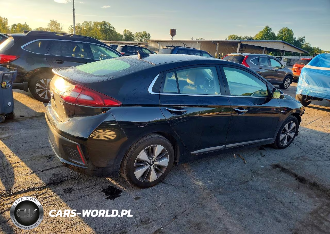 2019 Hyundai Ioniq Limited VIN:KMHC75LD8KU174202 - 3