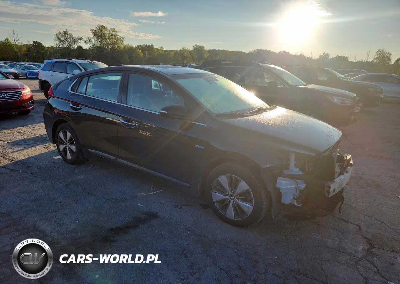 2019 Hyundai Ioniq Limited VIN:KMHC75LD8KU174202 - 4