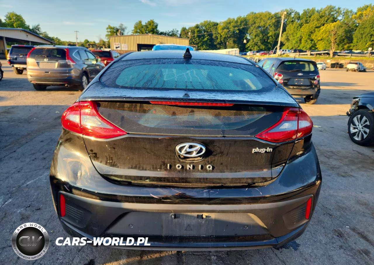 2019 Hyundai Ioniq Limited VIN:KMHC75LD8KU174202 - 6