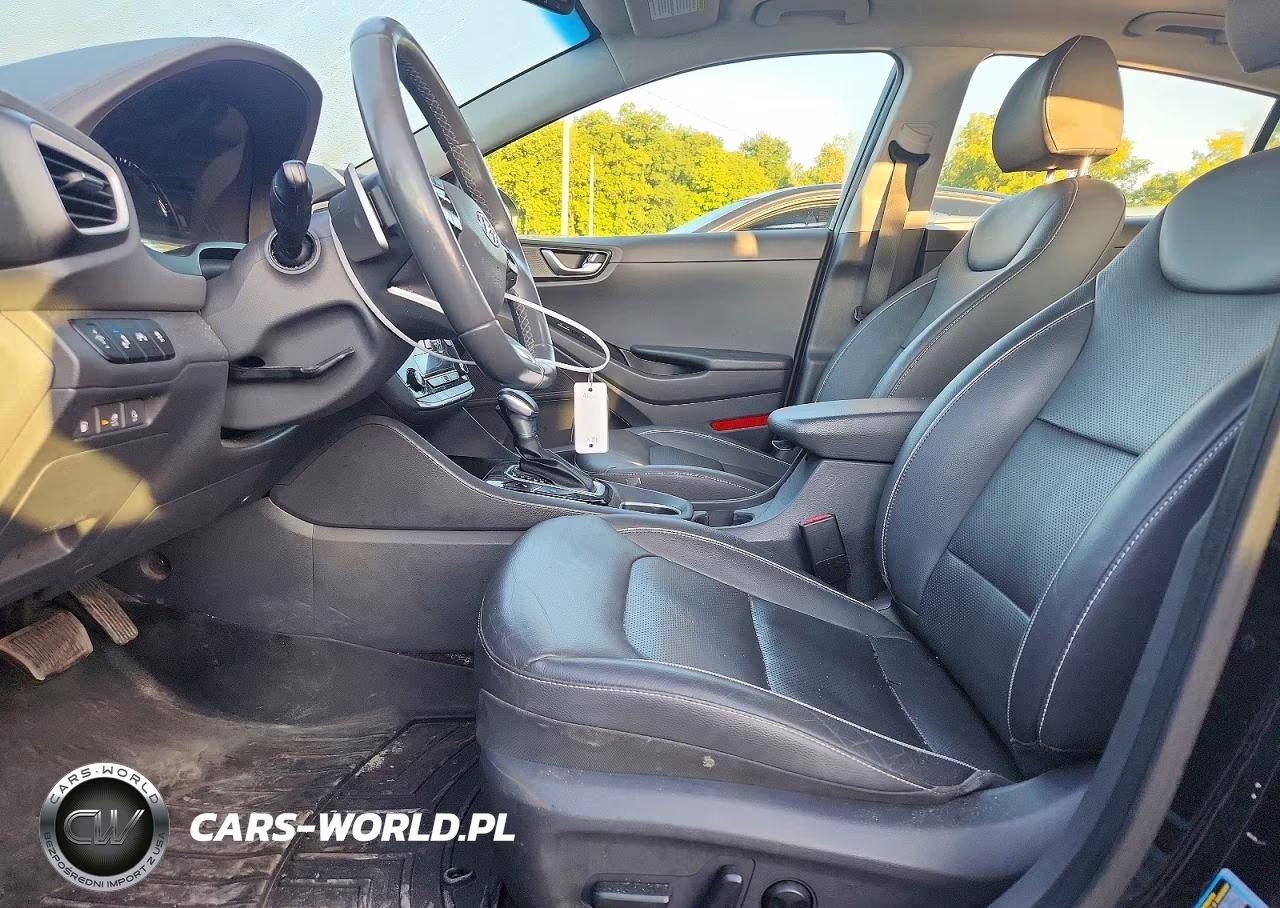2019 Hyundai Ioniq Limited VIN:KMHC75LD8KU174202 - 7