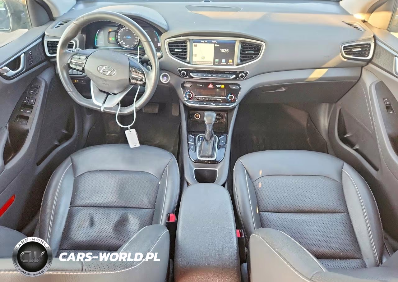 2019 Hyundai Ioniq Limited VIN:KMHC75LD8KU174202 - 8