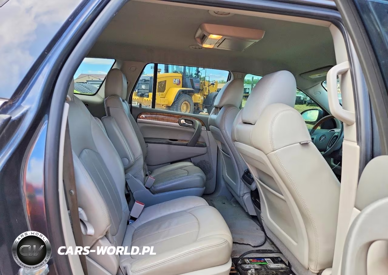 2012 Buick Enclave VIN:5GAKVDED1CJ344546 - 11