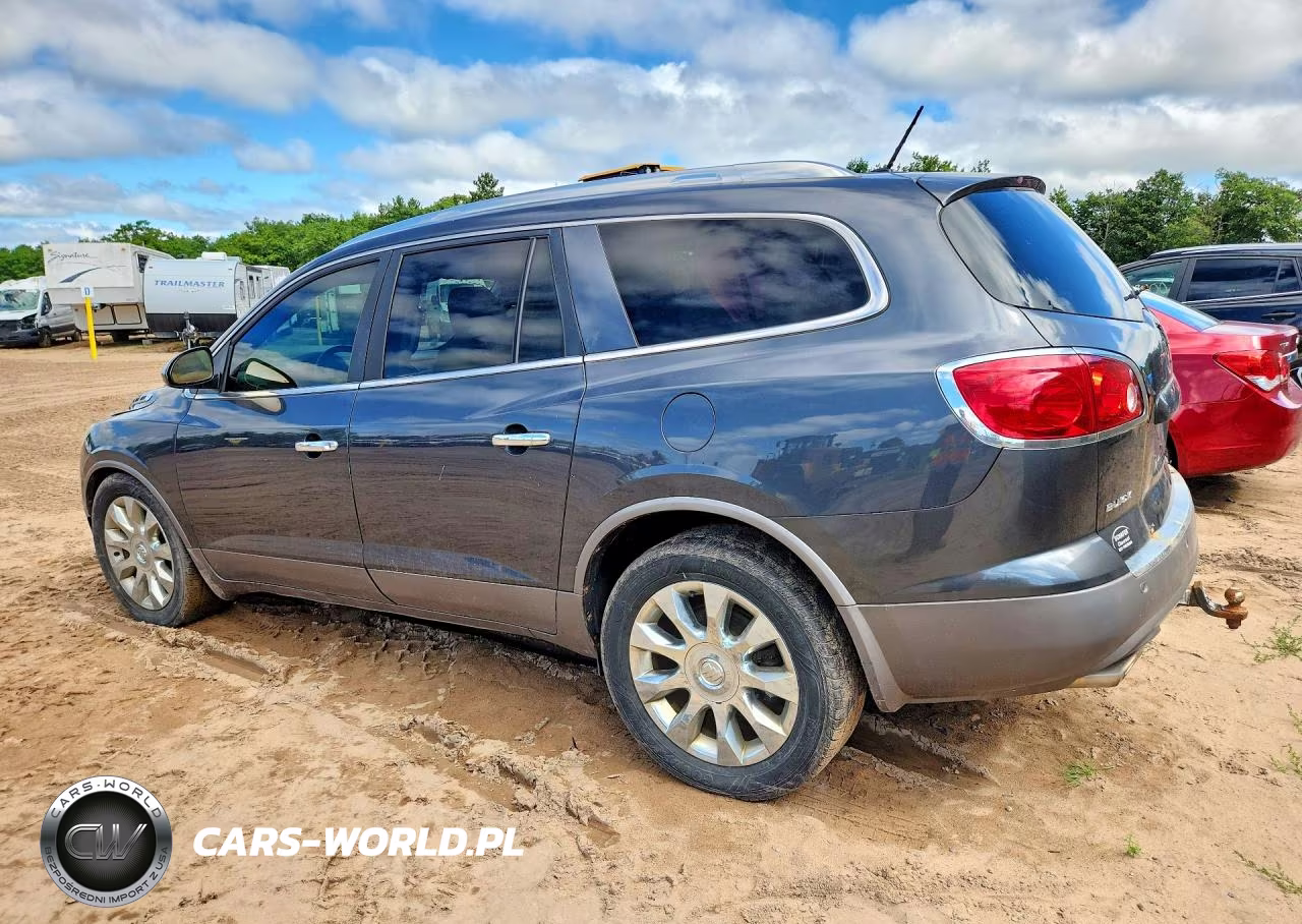 2012 Buick Enclave VIN:5GAKVDED1CJ344546 - 2