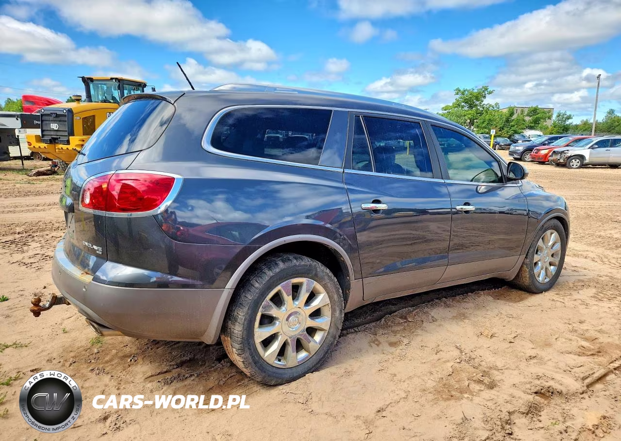 2012 Buick Enclave VIN:5GAKVDED1CJ344546 - 3