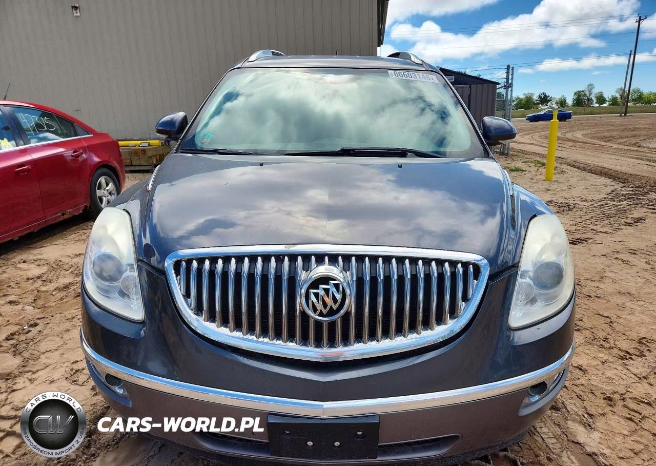2012 Buick Enclave VIN:5GAKVDED1CJ344546 - 5