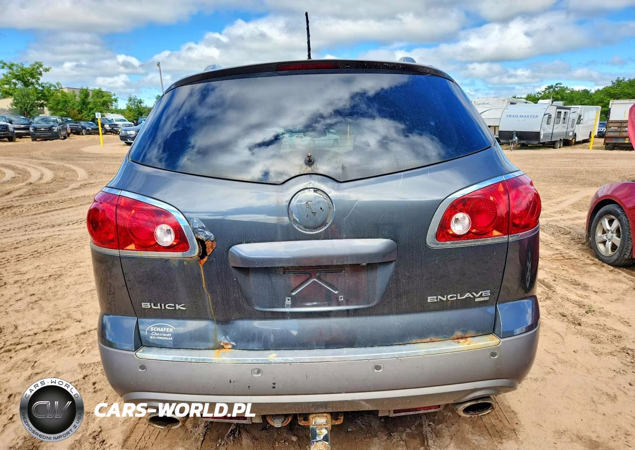 2012 Buick Enclave VIN:5GAKVDED1CJ344546 - 6