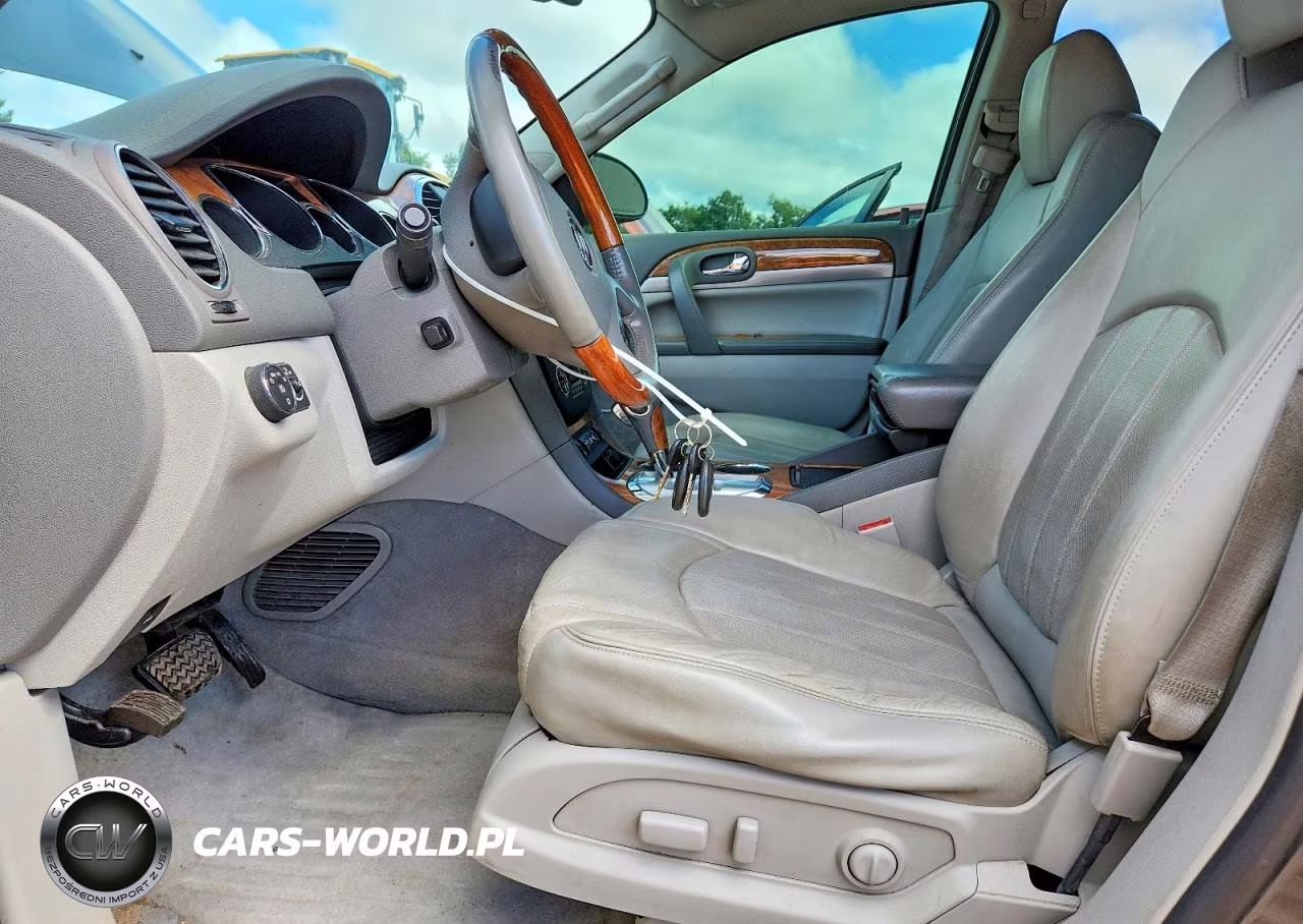 2012 Buick Enclave VIN:5GAKVDED1CJ344546 - 7