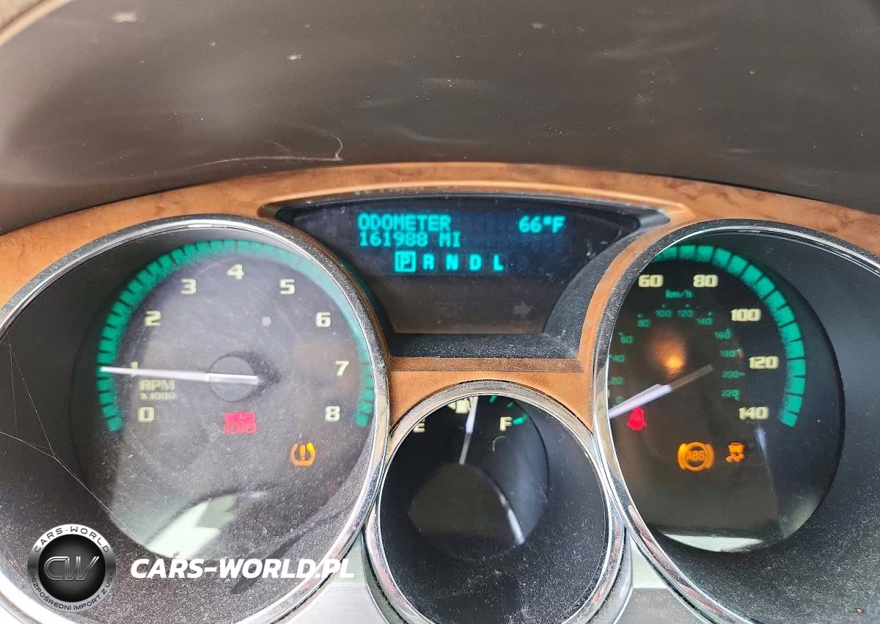 2012 Buick Enclave VIN:5GAKVDED1CJ344546 - 9